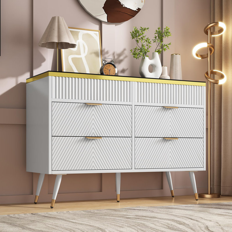 Ayhem 47.2cm W Chest of Drawers