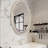 Round Wall Mirror