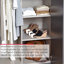 Tarello 2 Sliding Door Wardrobe available in many colour combinations glass front INCL. Delivery and Assembly-102375373-102375377
