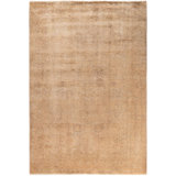 Overdyed One-of-a-Kind 6' 0" X 8' 9" Hand Knotted Area Rug