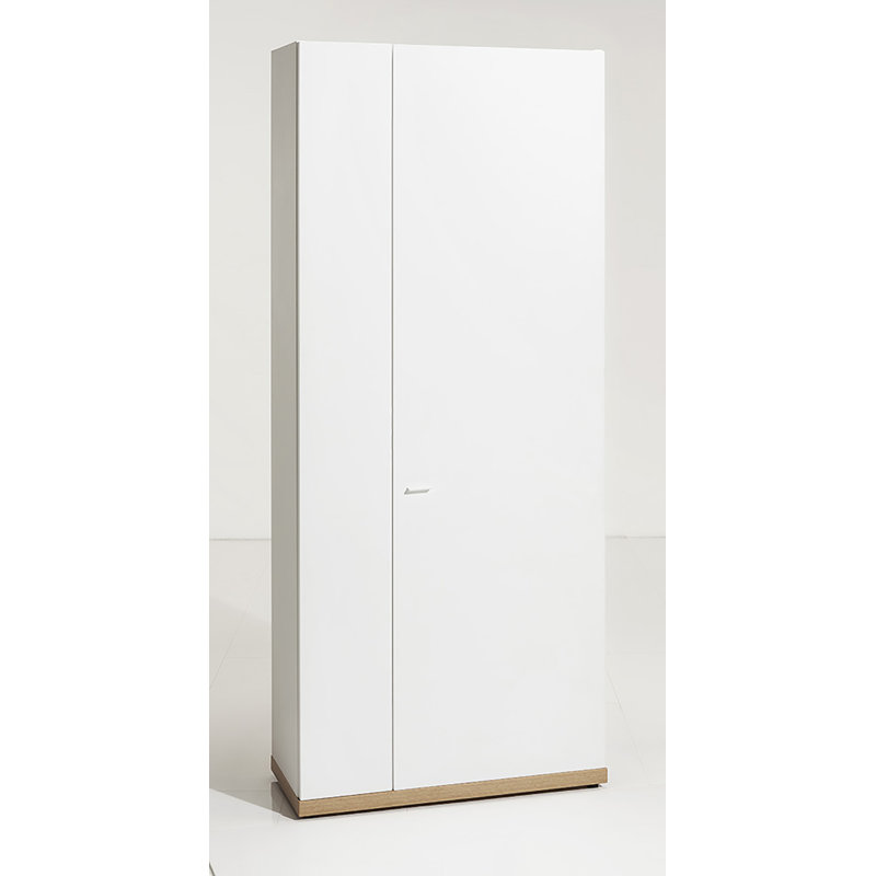 Passacoer 2 Door Manufactured Wood Wardrobe