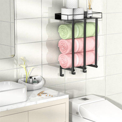 Gauri 20 cm L Towel Rack