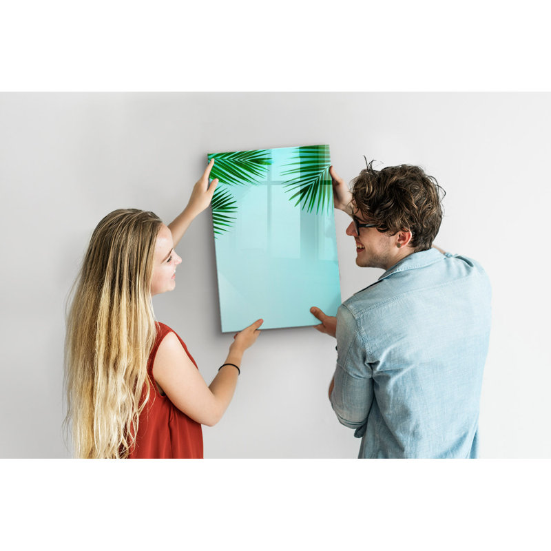 Magnetic Glass Dry Erase Board