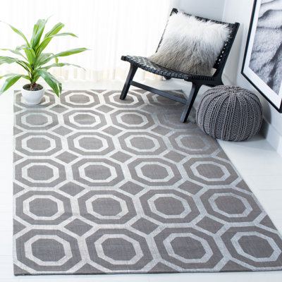Tapis en jute tissé à la main Nilde Cedar Brook