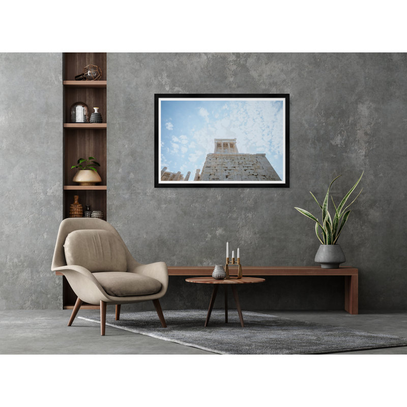 Entrance Views Print by Tim Klein