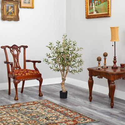 Faux Olive Tree Tree in Pot