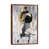 Classic Brown Wood Framed Canvas is unavailable