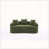 Tissu vert antique