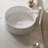 Ceramic Circular Bathroom Sink