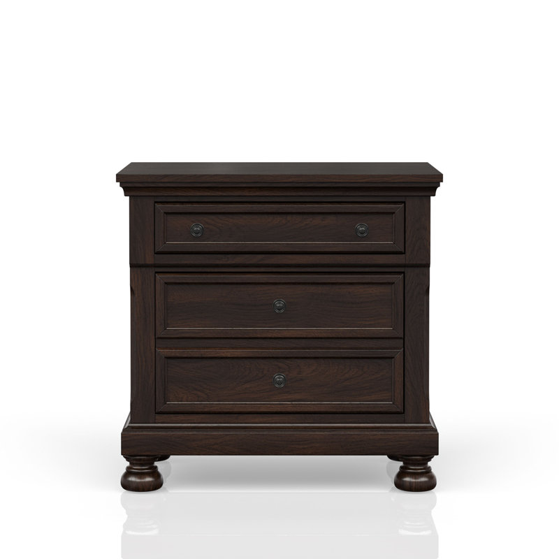 Nightstand Two Drawer