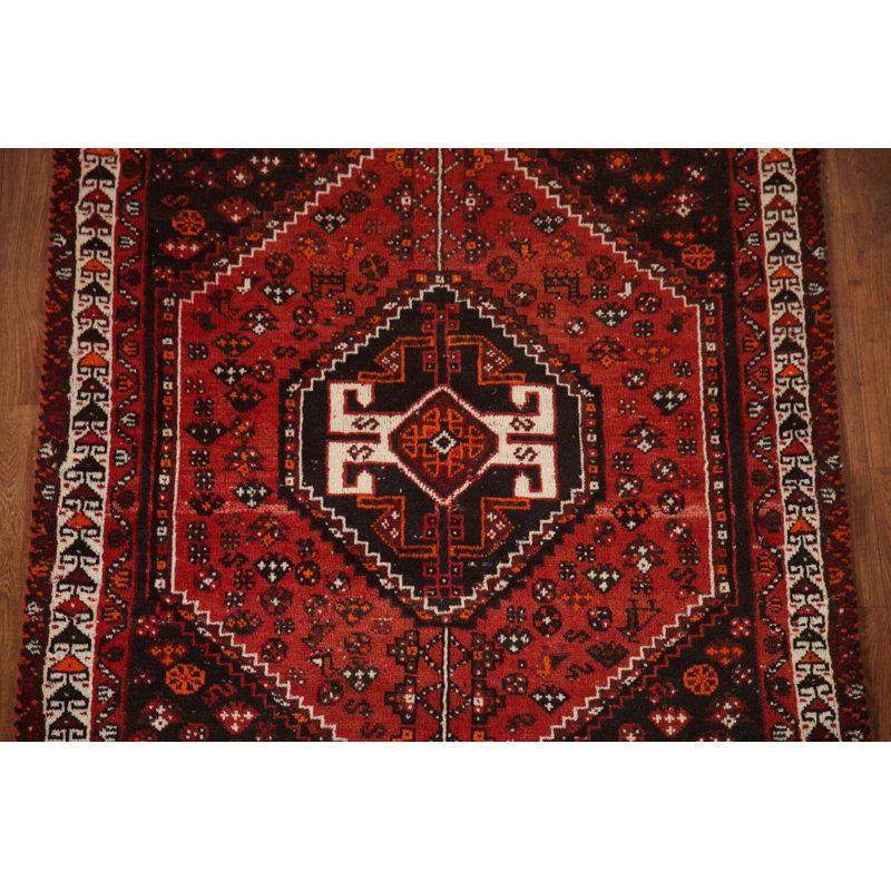 Vegetable Dye Traditional Rug 4x5
