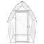  Chicken Cage Silver Galvanised Steel-1804754113
