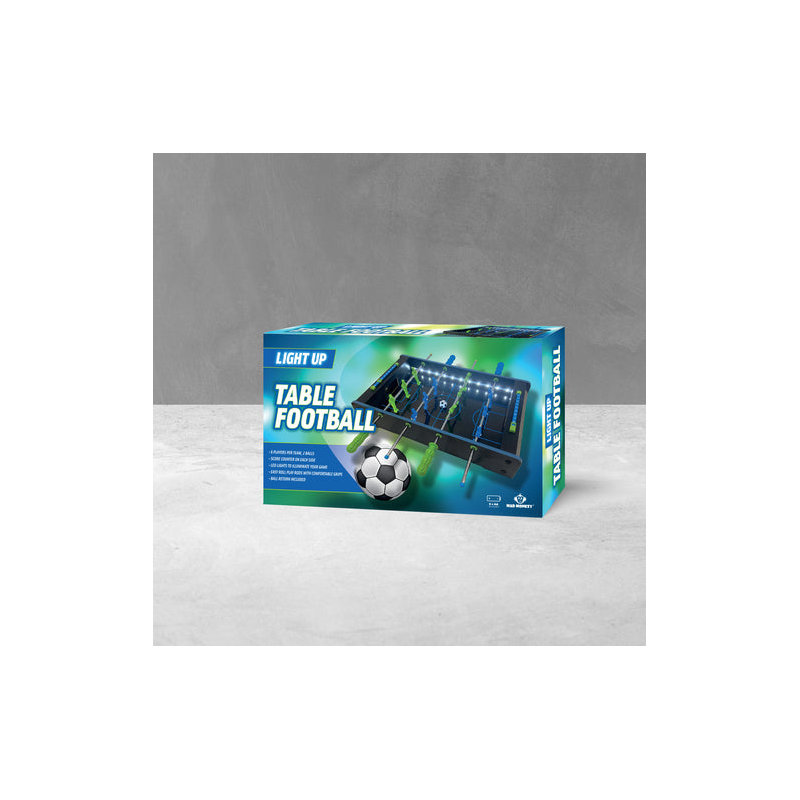 Table Top Football table with LED Lights