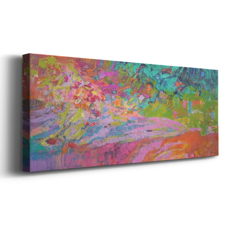 Passion Diva sur toile, H 24 po x l 60 po x P 1,5 po