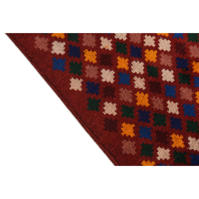 Tapis de couloir rouge Oliveri