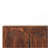 Wood Arco Groove Sideboard,2-Doors,Brown