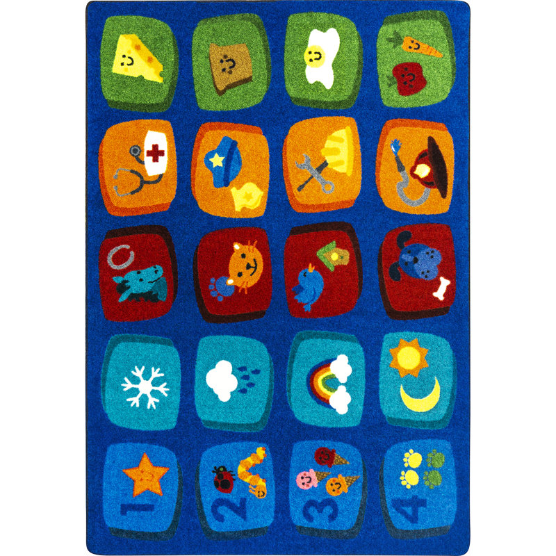 Tapis Kid Discovery Blocks