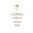 Steveson 4-Light Tiered LED Chandelier-1514649669