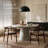 Rozella Solid Wood Dining Chairs