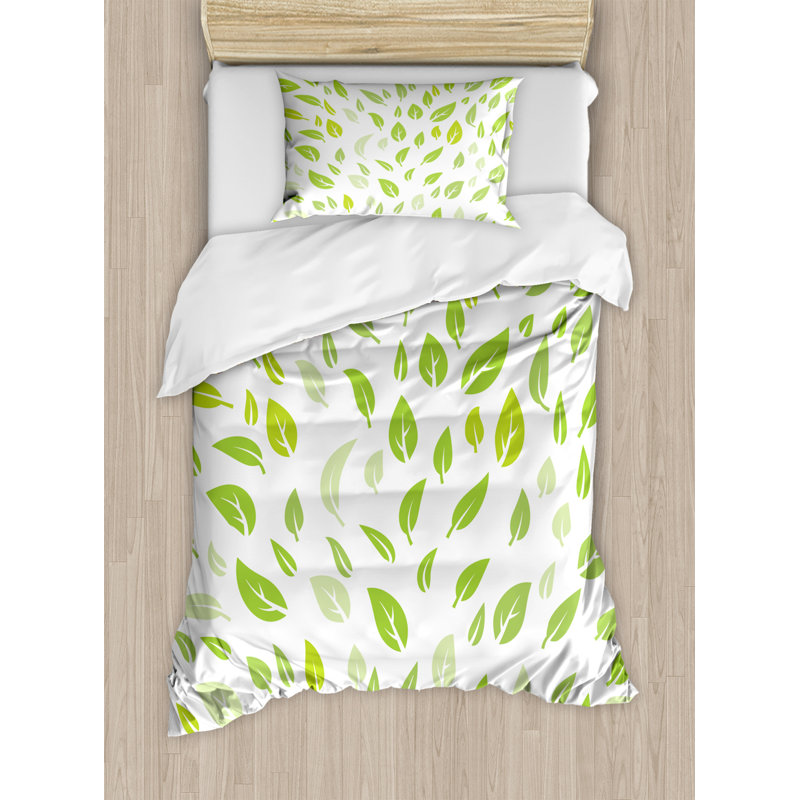 Cottage Americana Polyester Floral Duvet Cover