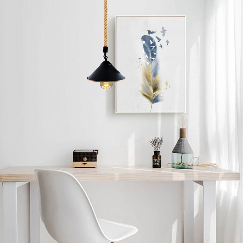 Peninsula 1 - Light Black Single Pendant