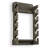Nevil Solid Wood Wall 10 - Hook Wall Mounted Coat Rack