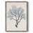 Indigo Reef III Framed Print - Solid Wood-1460448507