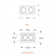 Line Voltage Downlight Recessed Housing