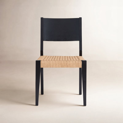 Aniek 18'' H Solid Wood Dining Chair