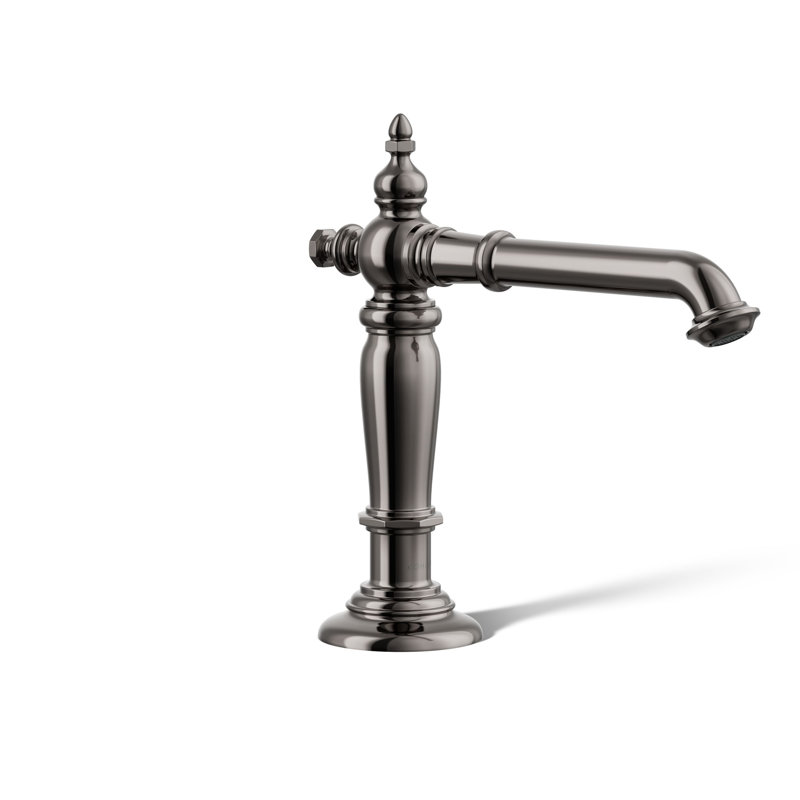 Artifacts® Widespread Bathroom Faucet with Drain Assembly, Vibrant Titanium