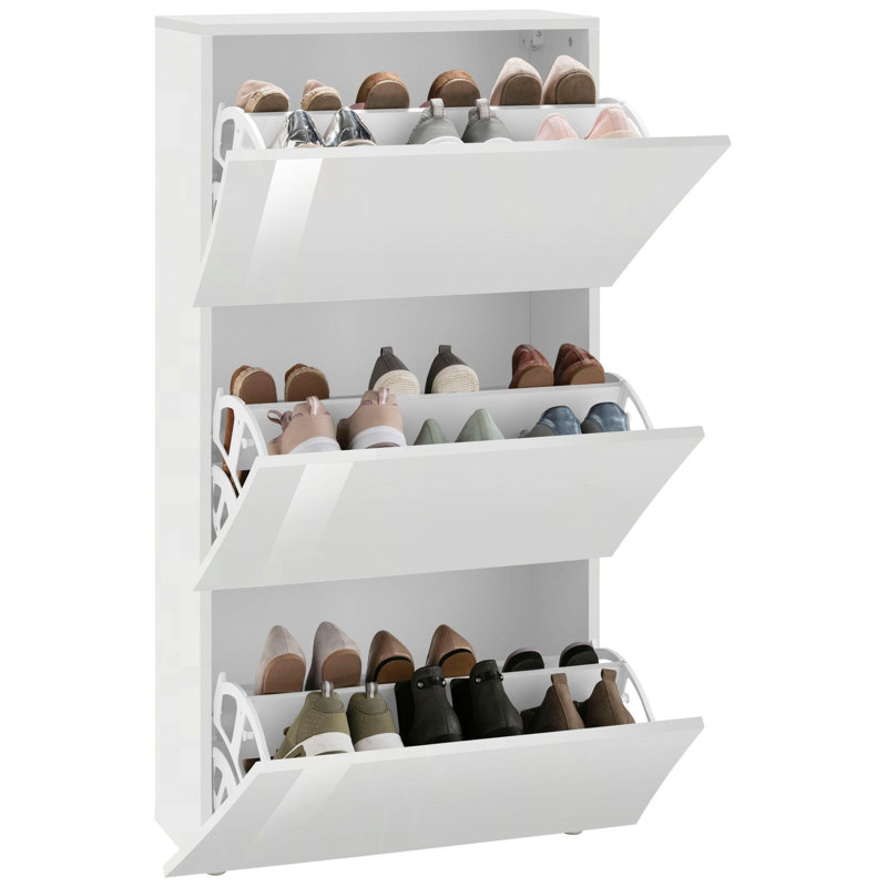 18 Pair Shoe Rack