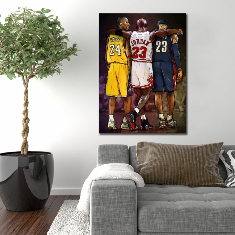 Custom Poster Prints Basketball Gifts Wall Art