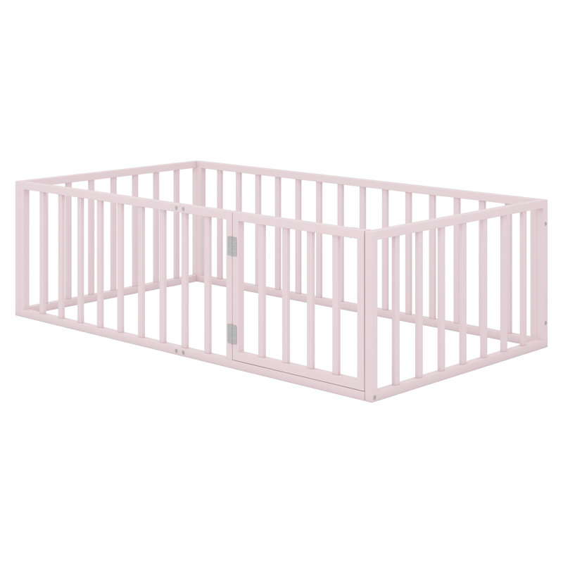 Aliauna Twin Bed, Pink