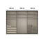 Lumis 3 Door Sliding Wardrobe-1815482468