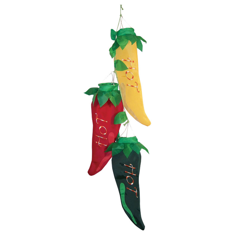 String of Hot Chilies