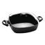 Square Aluminum Casserole Set