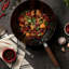 Dragon 11.81" Carbon Steel Wok with Lid