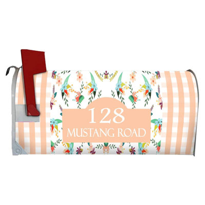 Vinyl Mailbox Cover