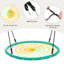 Costway Steel Swing Seat with Swing and Chains-54120609
