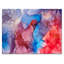 «Blue and Mauve Luxury Abstract Fluid Vii», peinture sur toile-67325761-67325762