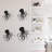 "Jellyfish" - Nautical Animals Iron Sculpture Metal Wall Art Modern Decor-94207767-94207766