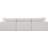 Hisamuddin 119" Linen Modular Sofa-87149691