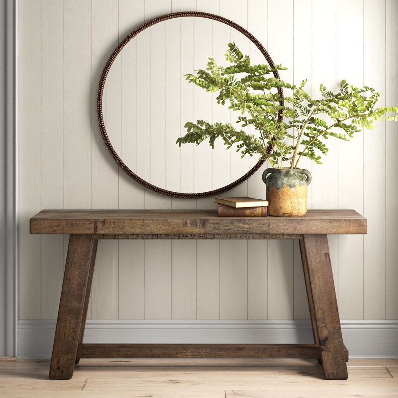 Walker 66'' Solid Wood Console Table