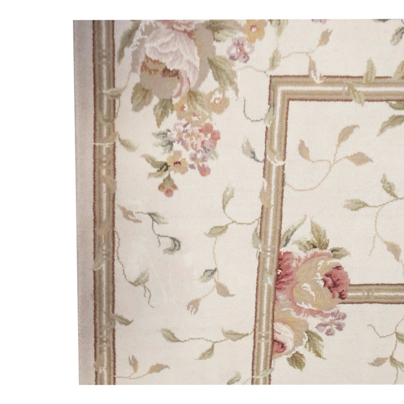 Hand Knotted Oriental Area Rug