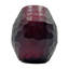 Vase en verre 7 po
