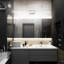 Luminaires de salle de bain modernes à DEL à intensité variable SOLFART