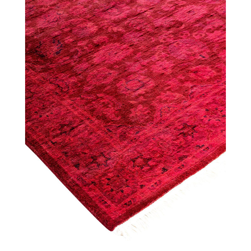 Fine Vibrance One-of-a-Kind 3' 1" X 5' 5" Hand Knotted Area Rug