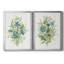 «Greenery I», ensemble de 2 peintures sur toiles-425016187-425016184