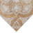 Serene Crest Noce Travertine 6"x6" Laser Engraved Tile
