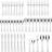 45-Piece Flatware Set, Service For 8